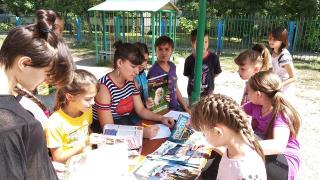 У Кам’янському грали в бібліотеку